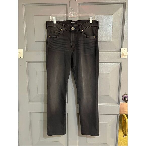 Paige Mens Lennox Rudd Transcend Gray Jeans Sz 31 NWT - Picture 2 of 10